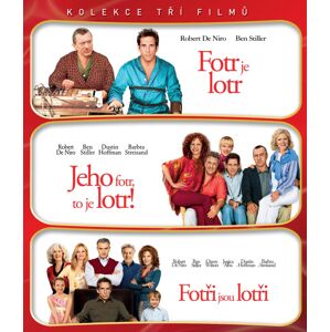 Fotri a lotri 1.-3. (3BD) P01347 - Blu-ray kolekcia