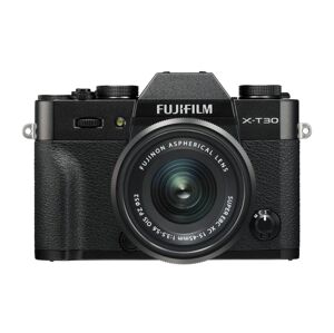 Fujifilm X-T30 II čierny + Fujinon XC15-45mm F3.5-5.6 OIS 16759732 - Digitálny fotoaparát