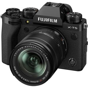 Fujifilm X-T5 + XF 18-55mm f/2,8-4 R LM OIS čierny 16783020 - Digitálny fotoaparát