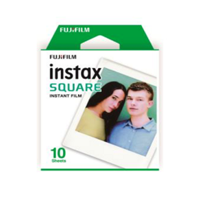Fujifilm Instax SQUARE 10list 16549278 - Fotopapier určený pre fotoaparáty Instax SQUARE