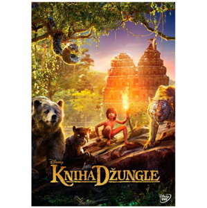 Kniha džunglí (2016) D00966 - DVD film