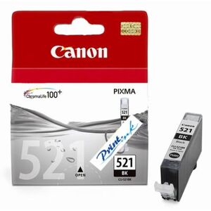 Canon CLI-521 black 2933B001 - Náplň pre tlačiareň
