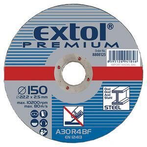 EXTOL 8808119 - Kotúč rezný na kov, 230x1,9x22