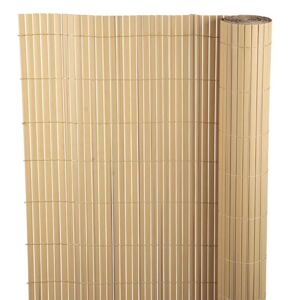 Strend Pro 2171483 - Plot Ence DF13, PVC 1000 mm, L-3 m, bambus, 1300g/m2, UV