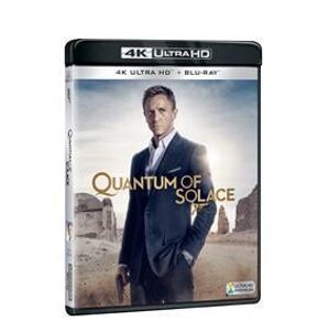 Quantum of Solace (2BD) W02552 - UHD Blu-ray film (UHD+BD)