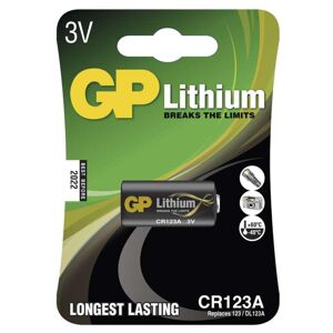 GP CR123A B1501 - Fotobatéria líthiová
