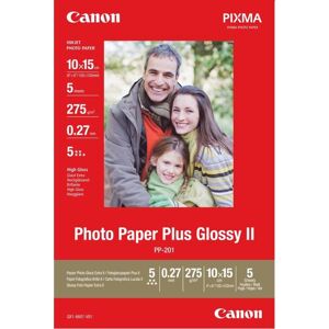Canon PP-201 10x15cm fotopapier lesklý 50ks 275g 2311B003 - Fotopapier 10x15cm