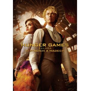 Hunger Games: Balada o hadoch a vtáčatkách N03679 - DVD film
