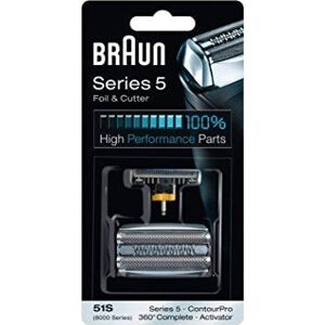 Braun 51S - Combi pack