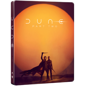 Duna: Časť druhá (2BD) - steelbook - motív Teaser W02921 - UHD Blu-ray film (UHD+BD)