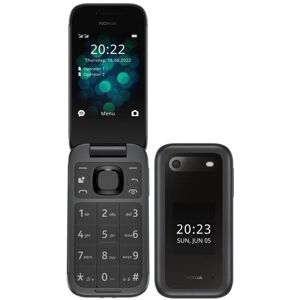 Nokia 2660 Flip DS čierny - Mobilný telefón