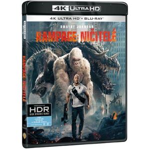 Rampage - Besnenie (2BD) W02183 - UHD Blu-ray film (UHD+BD)
