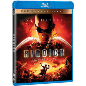 Riddick: Kronika temna - predĺžená režisérska verzia U00921 - Blu-ray film