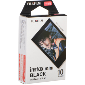 Fujifilm Instax MINI 10list čierny rám 16537043 - Fotopapier určený pre fotoaparáty Instax MINI