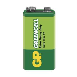 GP Greencell 6LF22 9V (1604) B1251 - Batéria