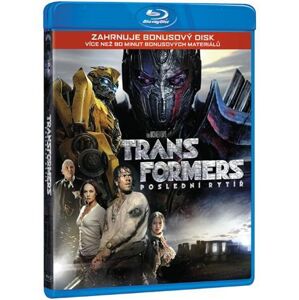 Transformers: Posledný rytier (2BD) P01067 - Blu-ray film (BD + bonus disk)