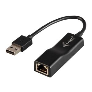 i-Tec USB 2.0 Fast Ethernet Adapter U2LAN - sieťový adaptér USB - Ethernet (RJ45)