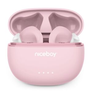 Niceboy Hive Pins 3 ANC ružové - Bezdrôtové slúchadlá