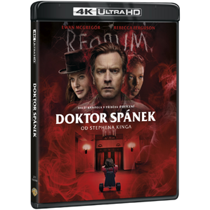 Doktor Spánok (2BD) W02359 - UHD Blu-ray film (UHD+BD)