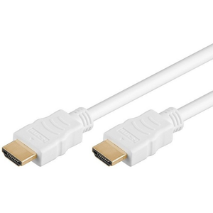PremiumCord HDMI 1.4 15m biely kphdme15w - Kábel HDMI 1.4 Samec/Samec 15m