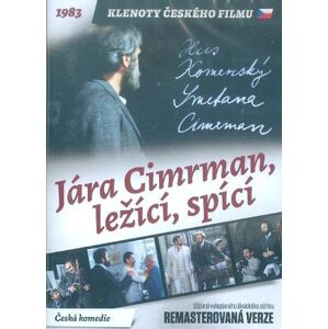 Jára Cimrman, ležící, spící (remastrovaná verzia) N02410 - DVD film