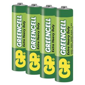 GP Greencell R03 (AAA) 4ks B1211 - Batérie