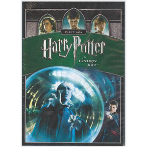 Harry Potter a Fénixov rád (SK) W01062 - DVD film