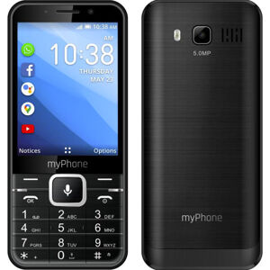 MYPHONE Up Smart LTE černý