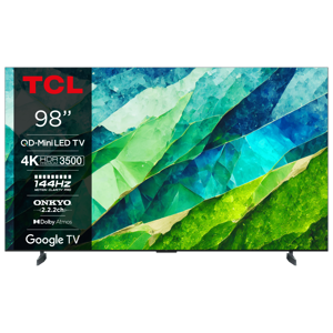 TCL 98C855 98C855 - QLED Mini LED 4K Goole TV