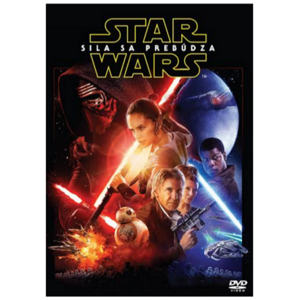 Star Wars: Sila sa prebúdza D00970 - DVD film