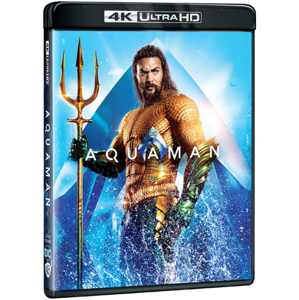 Aquaman W02866 - UHD Blu-ray film