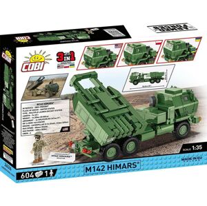 Cobi Cobi Armed Forces M142 Himars, 1:35, 621 k, 1 f CBCOBI-2626