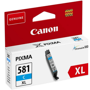 Canon CLI-581 XL cyan 2049C001 - Náplň pre tlačiareň