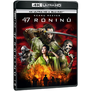 47 Roninov (2BD) U00332 - UHD Blu-ray film (UHD+BD)