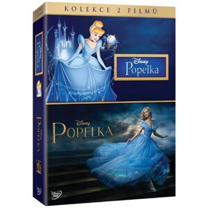 Popoluška 1950 + Popoluška 2015 (2DVD) D00870 - DVD kolekcia