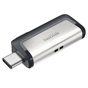 SanDisk Ultra Dual USB/USB-C 128GB 173339 - USB 3.1 kľúč