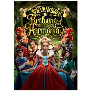 Spievankovo a kráľovná Harmónia - DVD