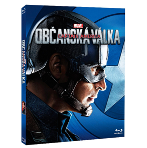 Captain America: Občanská válka D00994 - Blu-ray film