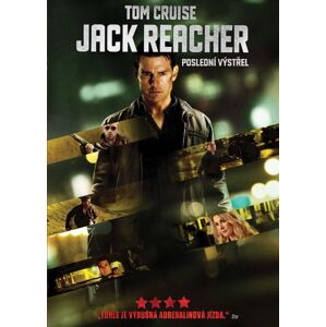 Jack Reacher: Posledný výstrel P00845 - DVD film