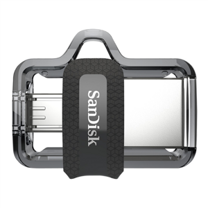SanDisk Ultra Dual USB/microUSB m3.0 64GB 173385 - USB 3.0 kľúč
