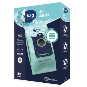 Electrolux s-bag® Anti-Allergy E206S - Vrecká do vysávača - 5ks