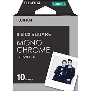 Fujifilm Instax SQUARE 10list Monochrome 16671332 - Fotopapier určený pre fotoaparáty Instax SQUARE