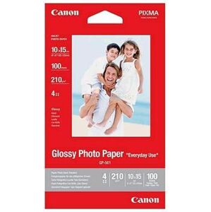 Canon GP-501 10x15 fotopapier lesklý 100ks 200g 0775B003 - Fotopapier 10x15cm