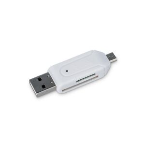 Forever USB OTG čítačka kariet microUSB MEMREADSDOTGTFO - Čítačka pamäťových kariet