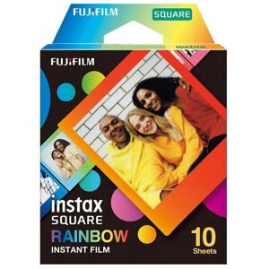Fujifilm Instax SQUARE 10list Rainbow 16671320 - Fotopapier určený pre fotoaparáty Instax SQUARE