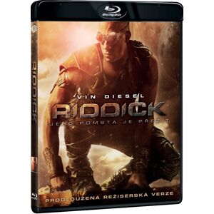 Riddick (predĺžená režisérská verzia) N01294 - Blu-ray film