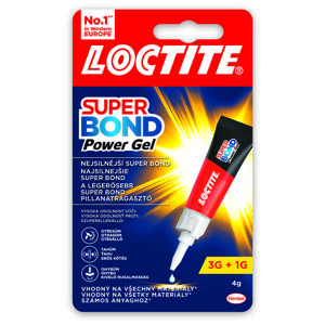 Loctite Super Bond Power gél 4g