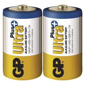 GP Ultra Plus LR20 (D) 2ks B1741 - Batérie alkalické