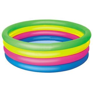 Bestway Bazén Bestway® 51117, Rainbow, detský, 157x46 cm, nafukovací, dúhový 8050049 - Bazén