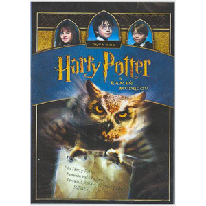 Harry Potter a Kameň mudrcov (SK) W01054 - DVD film